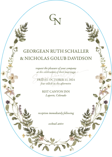 Invitation to the wedding